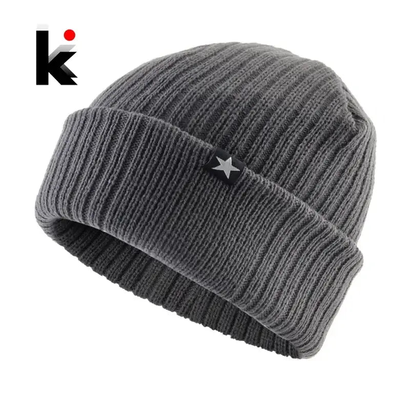 LYVIO Winter Beanie Hat Warm Knit Cap for Men Women