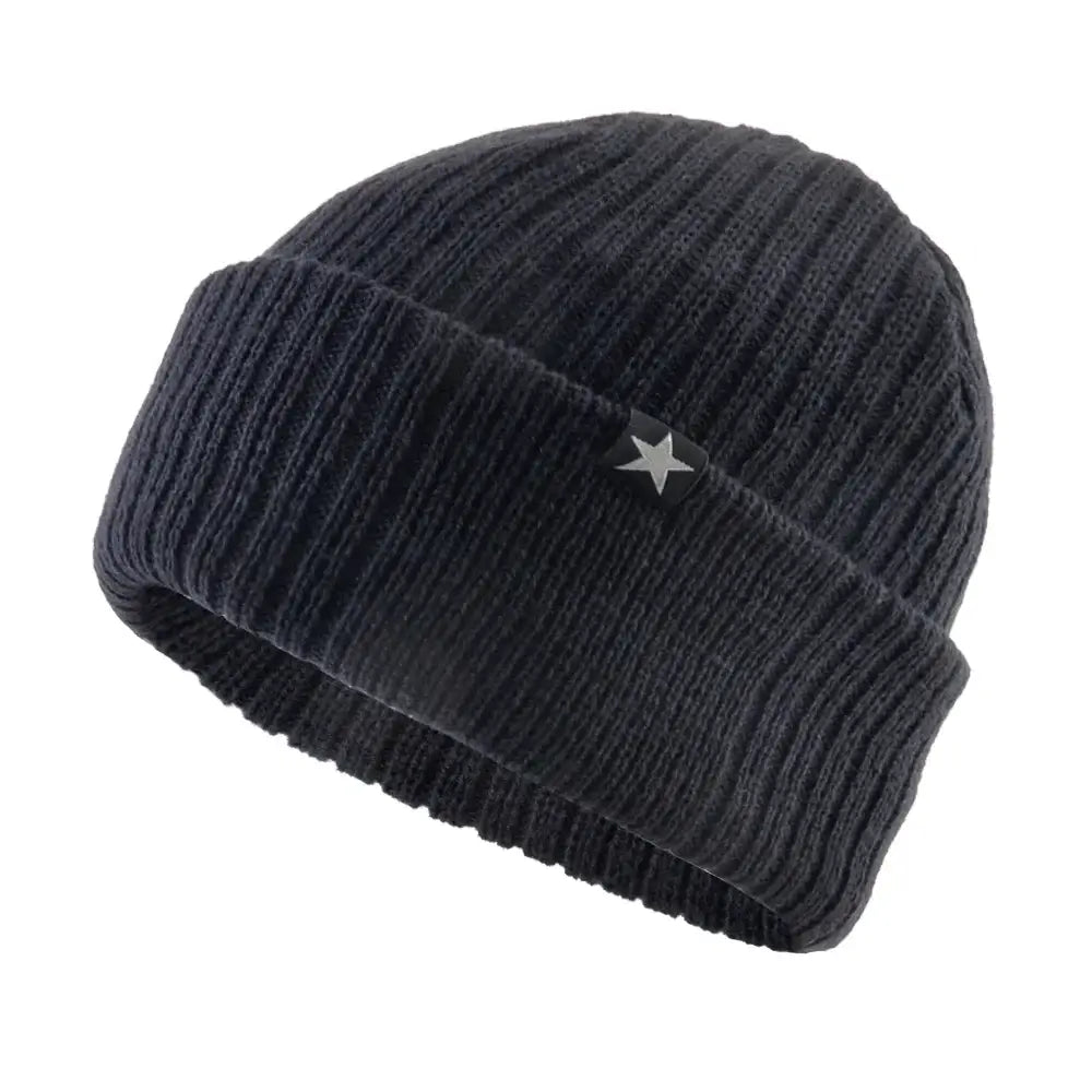 LYVIO Winter Beanie Hat Warm Knit Cap for Men Women