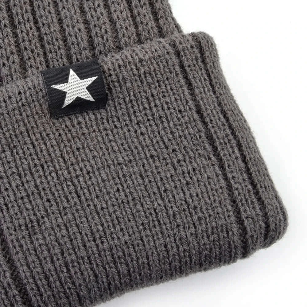 LYVIO Winter Beanie Hat Warm Knit Cap for Men Women
