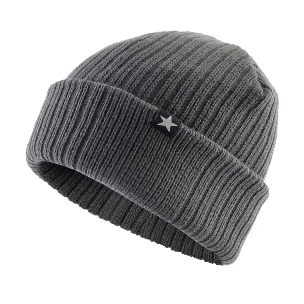 LYVIO Winter Beanie Hat Warm Knit Cap for Men Women