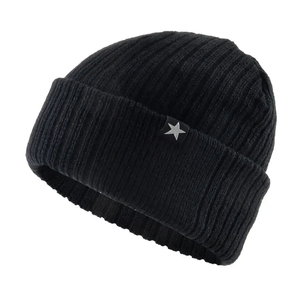 LYVIO Winter Beanie Hat Warm Knit Cap for Men Women
