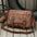 LYVIO Genuine Leather Vintage Brown Messenger Crossbody Bag