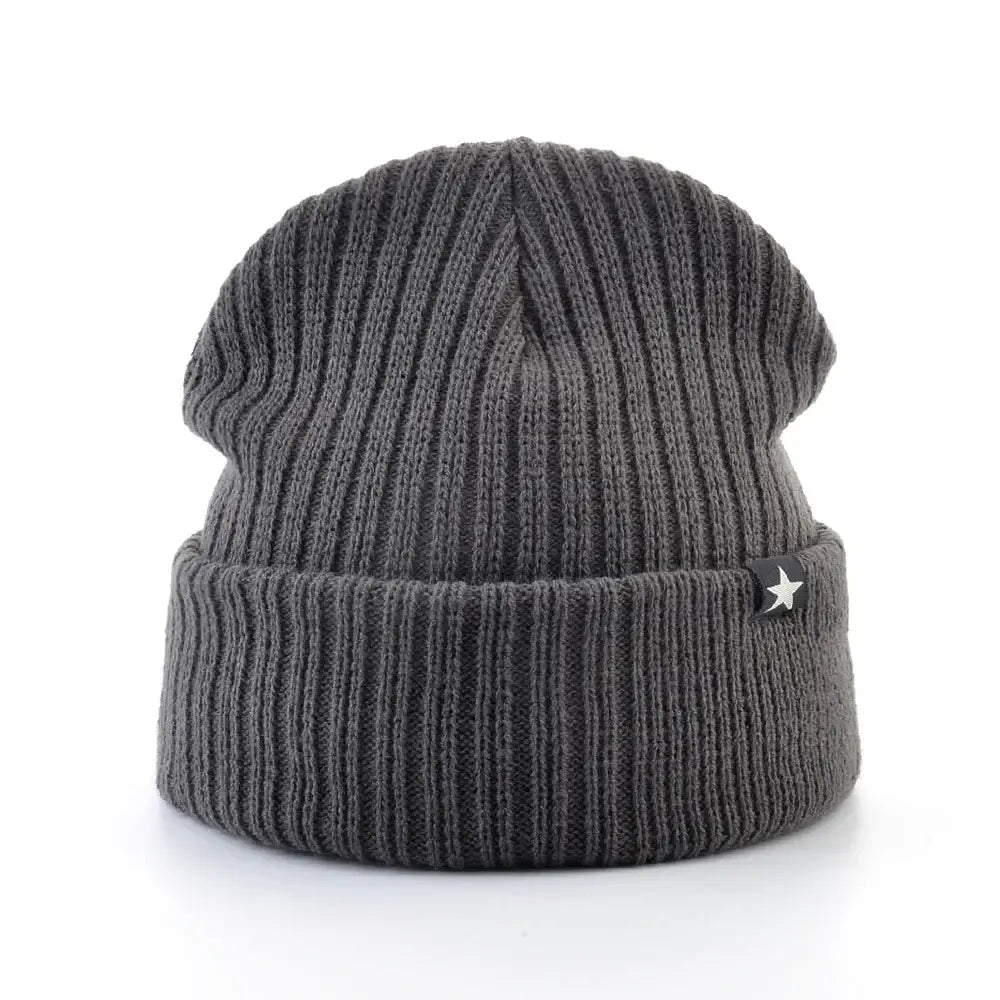 LYVIO Winter Beanie Hat Warm Knit Cap for Men Women