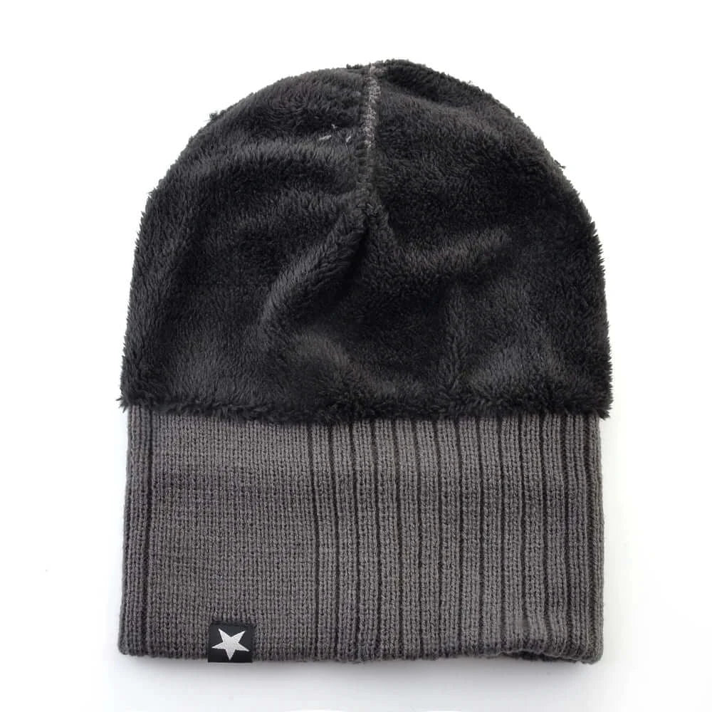 LYVIO Winter Beanie Hat Warm Knit Cap for Men Women