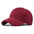LYVIO Classic Solid Black Baseball Cap for Men