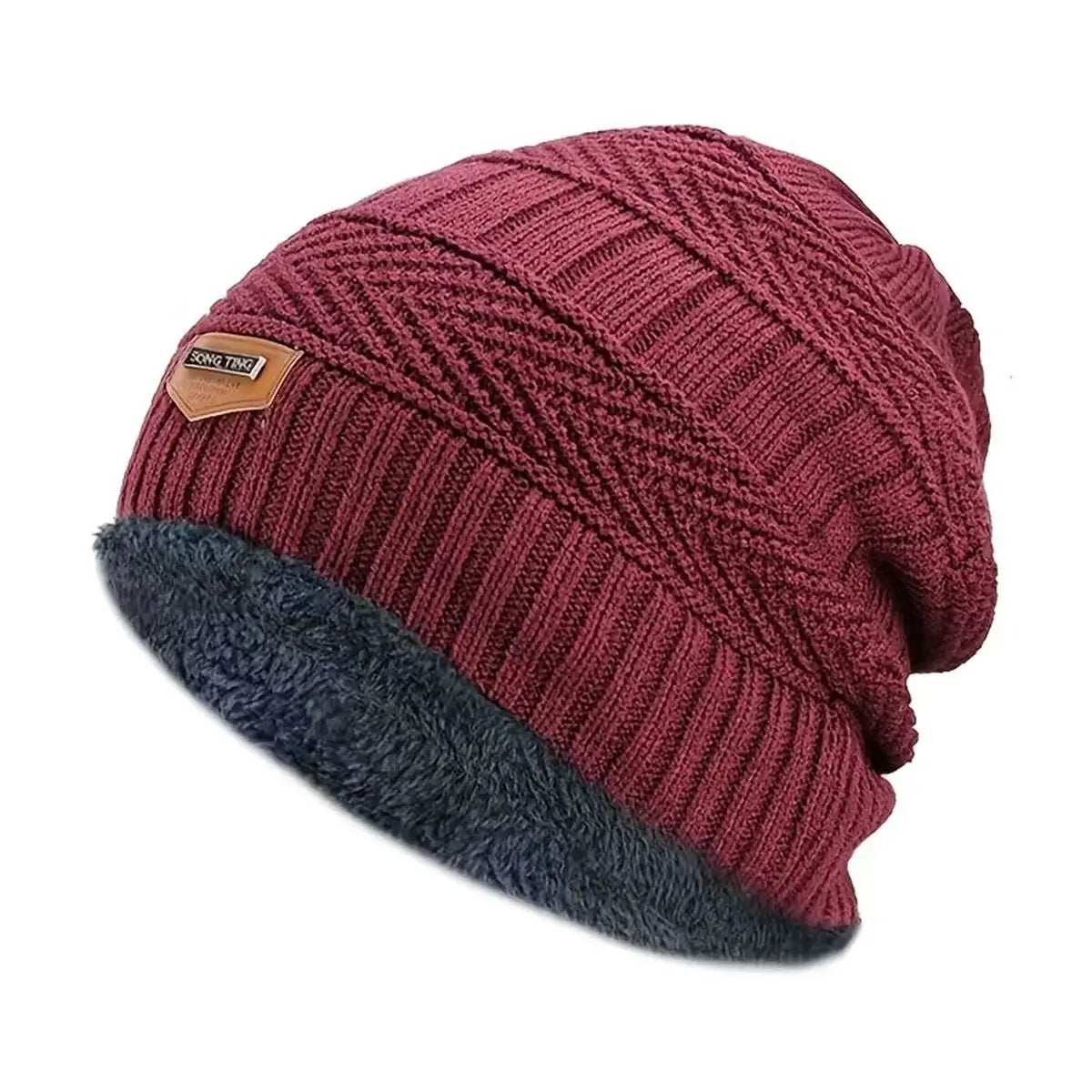 LYVIO Winter Beanie Hat Warm Knit Cap for Men Women