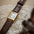 LYVIO Rectangular Vintage Leather Strap Women's Wristwatch