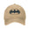 LYVIO Batman Symbol Distressed Washed Baseball Cap