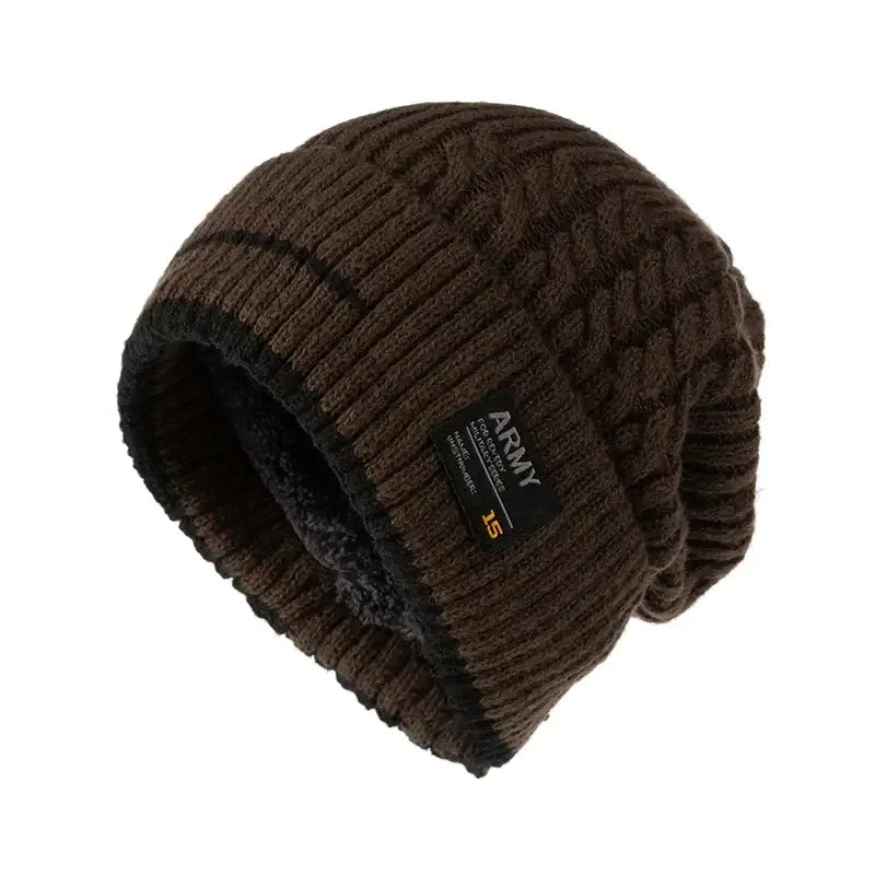 LYVIO Winter Beanie Hat Warm Knit Cap for Men Women