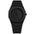 LYVIO Modern All-Black Arabic Digital Men's Quartz Sports Watch