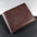 LYVIO Genuine Cowhide Leather Black Men's Wallet