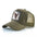 LYVIO Embroidered Goat Patch Adjustable Trucker Baseball Cap