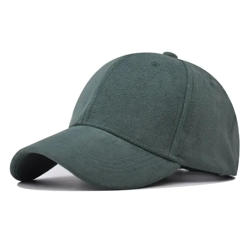 LYVIO Classic Solid Black Baseball Cap for Men