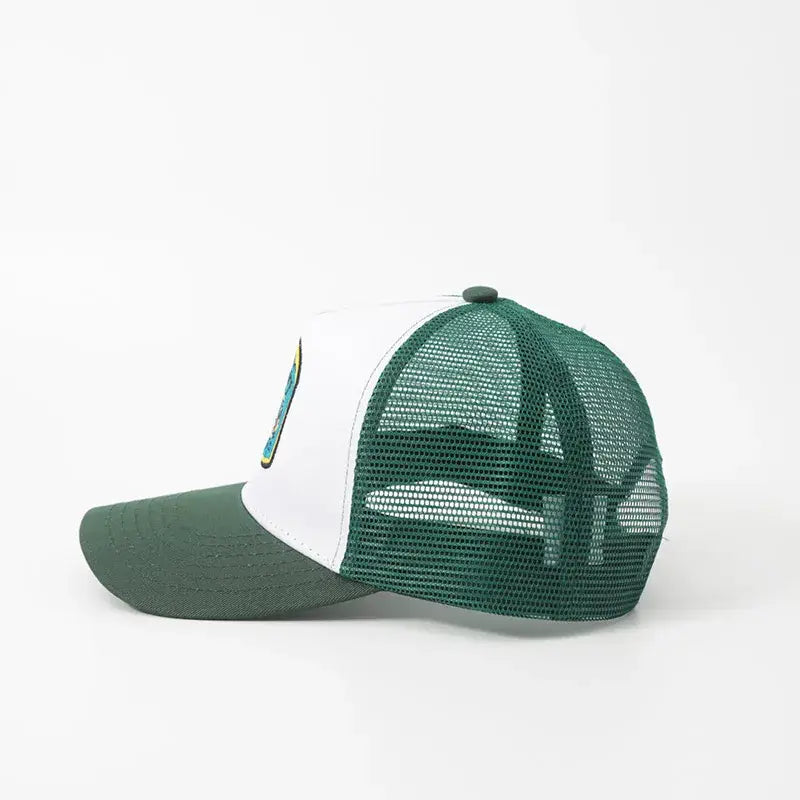 LYVIO New Unisex Embroidered Trucker Hat with Mesh Back