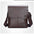 LYVIO Luxury Vintage Leather Messenger Crossbody Bag for Men