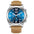 LYVIO LIGE Luxury Waterproof Chronograph Men's Leather Watch