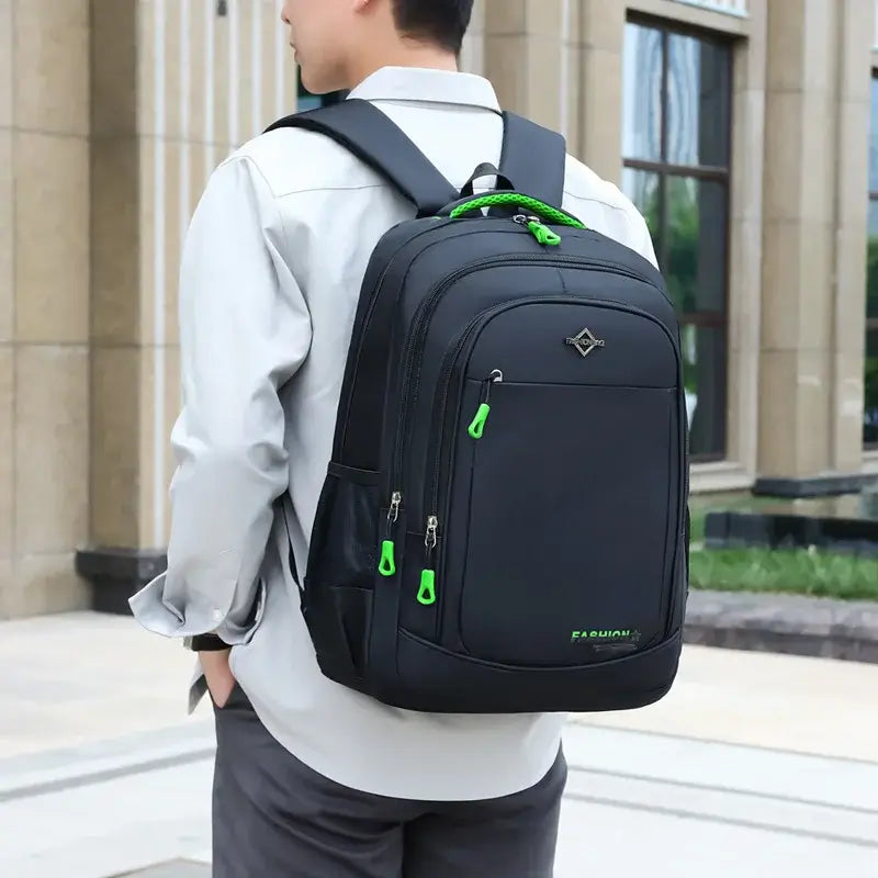 LYVIO Men's Large Capacity Business Commuting Travel Backpack