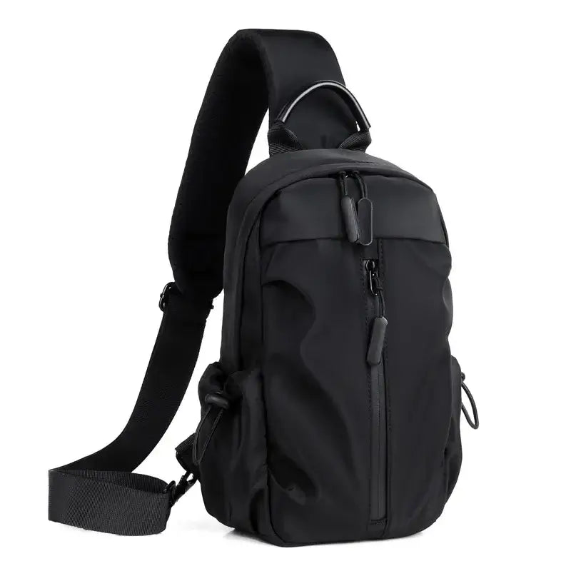 LYVIO Men's Oxford Cloth Business Computer Travel Backpack