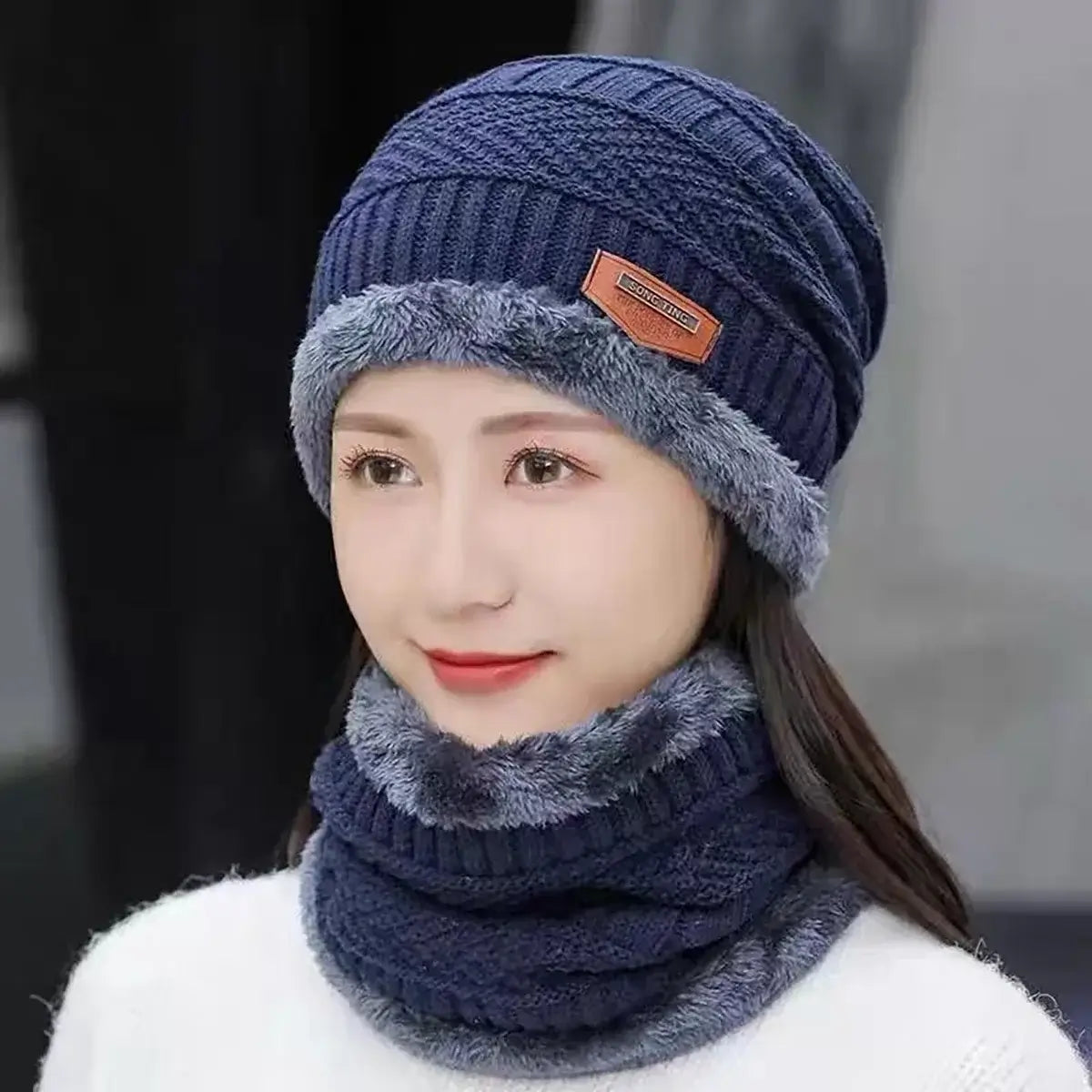 LYVIO Winter Beanie Hat Warm Knit Cap for Men Women