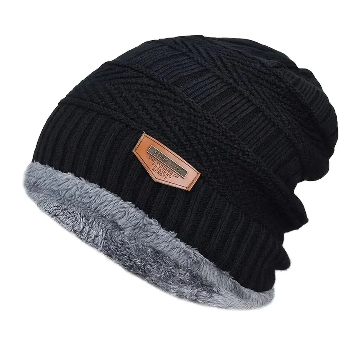 LYVIO Winter Beanie Hat Warm Knit Cap for Men Women
