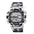 LYVIO Outdoor Sport Men's Large Screen LED Digital Wristwatch
