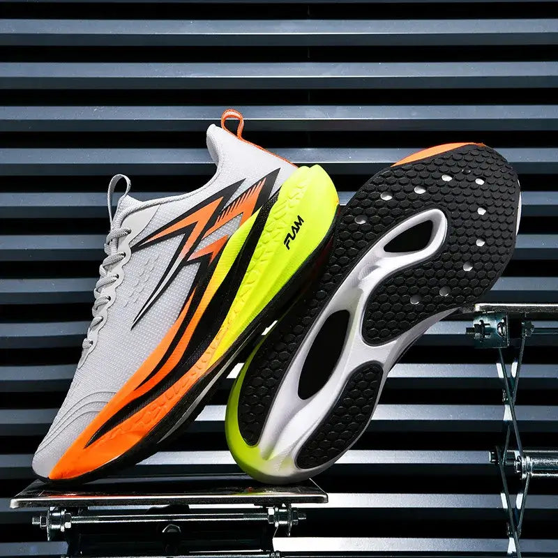LYVIO Men's Carbon Plate Lightweight Marathon Running Sneakers