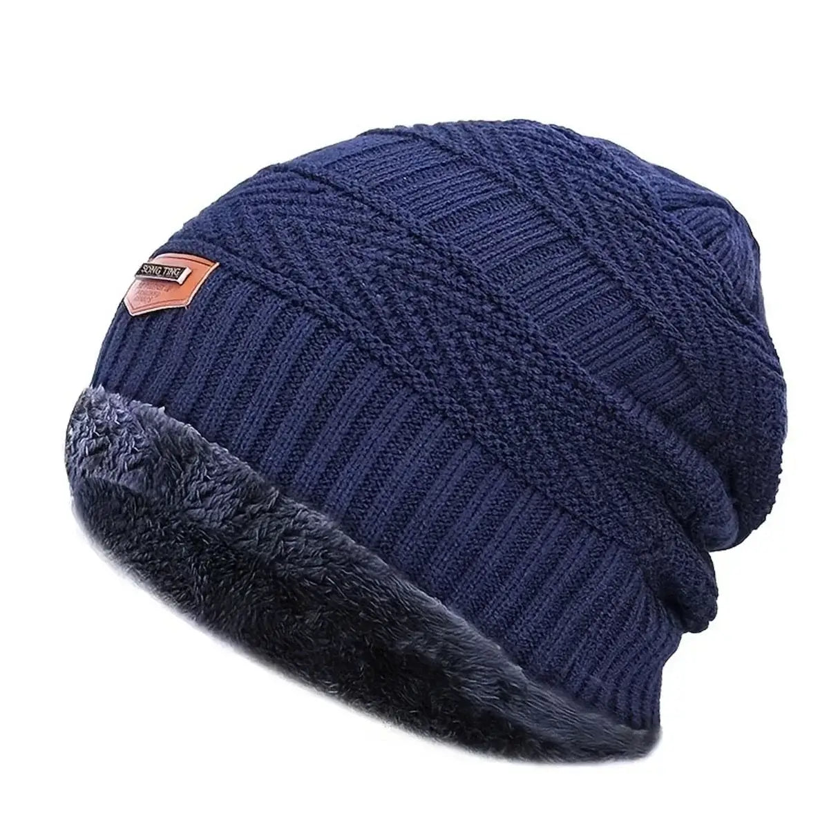 LYVIO Winter Beanie Hat Warm Knit Cap for Men Women