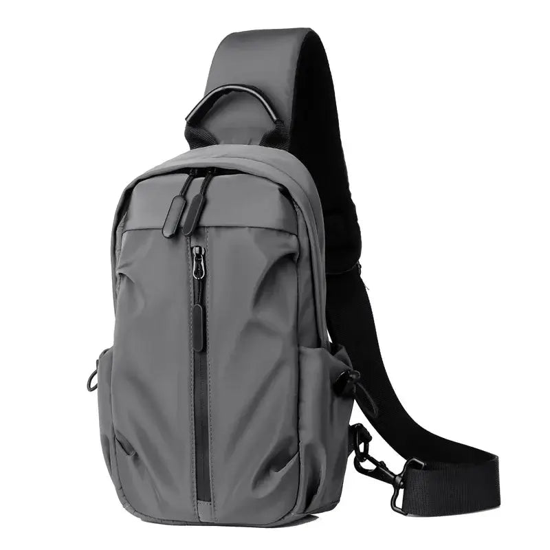 LYVIO Men's Oxford Cloth Business Computer Travel Backpack