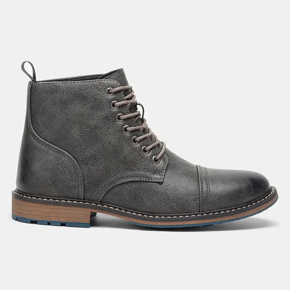 LYVIO Men's Casual Leather Chelsea Boots 2026 Fashion