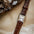 LYVIO Rectangular Vintage Leather Strap Women's Wristwatch