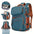 LYVIO Large Capacity Expandable Computer Business Backpack