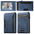 LYVIO Push-Out Faux Leather Card Holder Wallet 12 Cards
