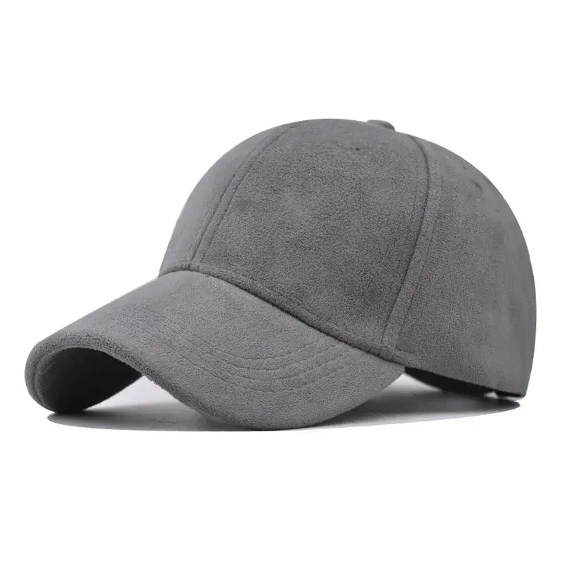 LYVIO Classic Solid Black Baseball Cap for Men
