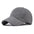 LYVIO Classic Solid Black Baseball Cap for Men