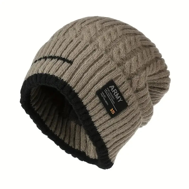 LYVIO Winter Beanie Hat Warm Knit Cap for Men Women