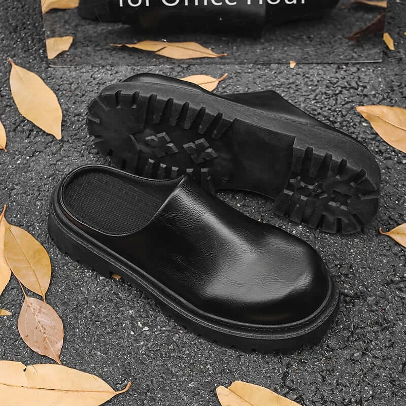 LYVIO Men's Breathable Lightweight Slip-On Casual Walking Shoes