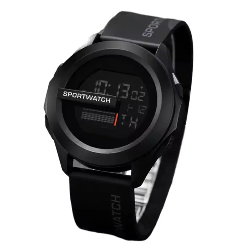 LYVIO Men's Multifunction LED Digital Waterproof Sports Watch