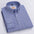 LYVIO Men's White Cotton Oxford Long Sleeve Horse Embroidery Shirt