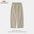 LYVIO Men's Retro Pleated Loose Fit Textured Casual Trousers