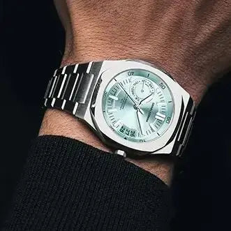 LYVIO Hello Quartz Stainless Steel Luminous Men's Wristwatch
