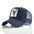 LYVIO Embroidered Goat Patch Adjustable Trucker Baseball Cap