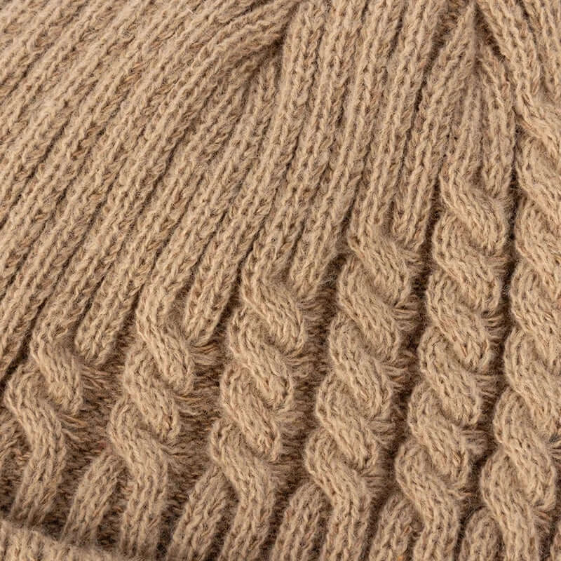 LYVIO Winter Beanie Hat Warm Knit Cap for Men Women
