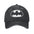 LYVIO Batman Symbol Distressed Washed Baseball Cap