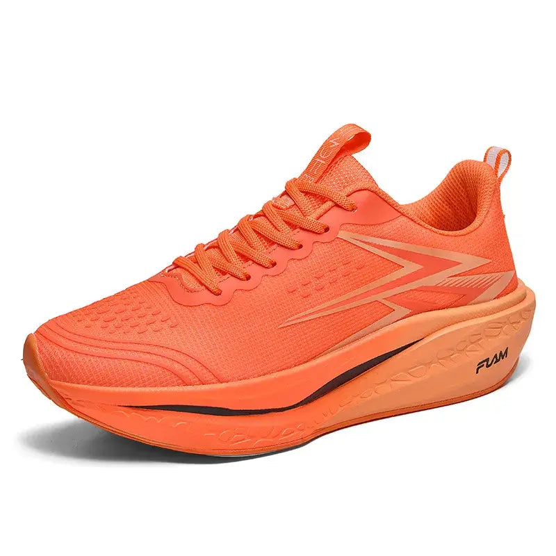 LYVIO Men's Carbon Plate Lightweight Marathon Running Sneakers