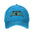 LYVIO Batman Symbol Distressed Washed Baseball Cap
