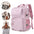 LYVIO Large Capacity Expandable Computer Business Backpack