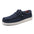 LYVIO Men's Canvas Slip-On Casual Non-Slip Moccasin Loafers