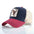 LYVIO Embroidered Goat Patch Adjustable Trucker Baseball Cap