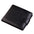 LYVIO Genuine Cowhide Leather Men's Short Black Wallet