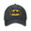 LYVIO Batman Symbol Distressed Washed Baseball Cap